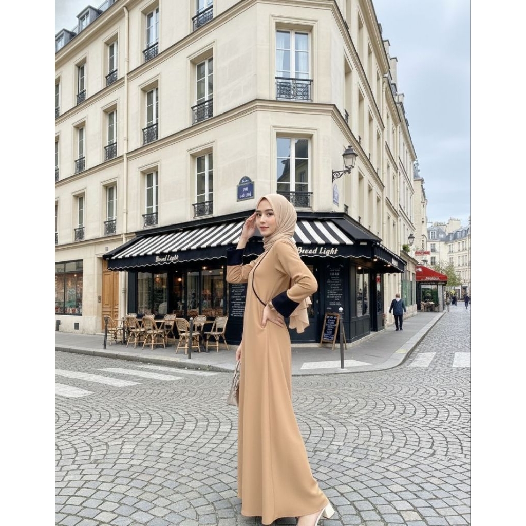 ASARI COLLECTION GAMIS SANTRIWATI