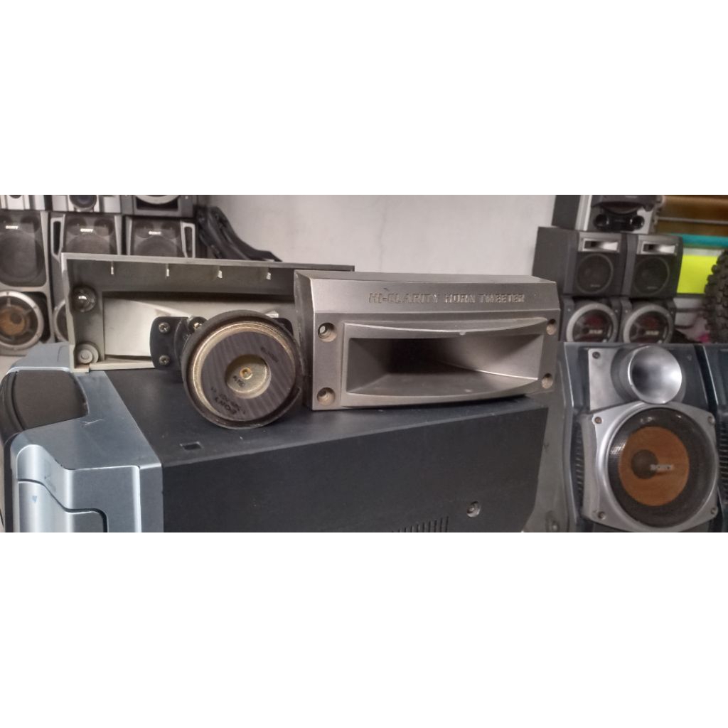 tweeter horn sony hi-clarity original