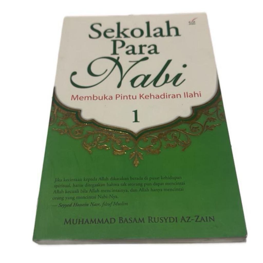 buku sekolah para Nabi