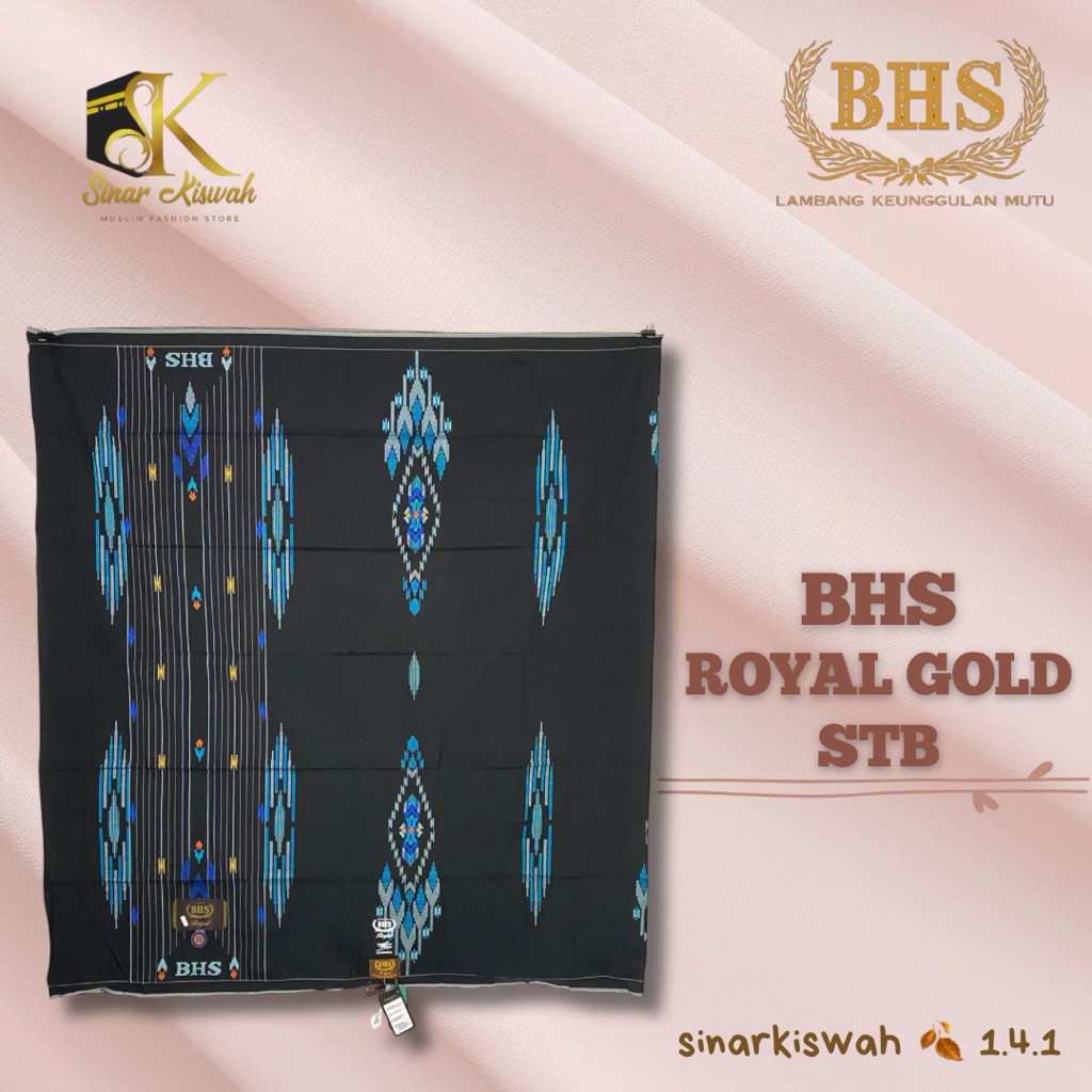 Sarung BHS royal gold STB