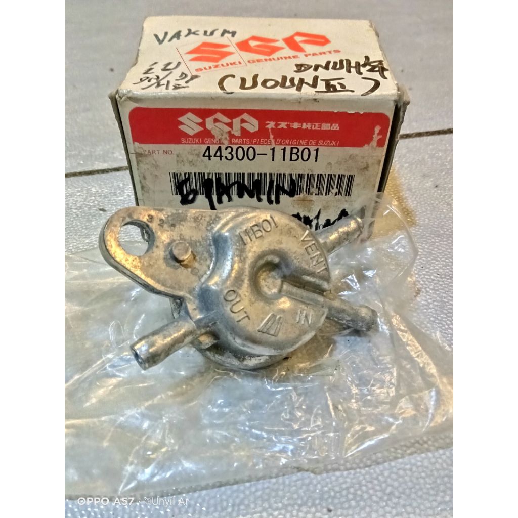 Kran Bensin Suzuki Tornado Crystal Original Japan