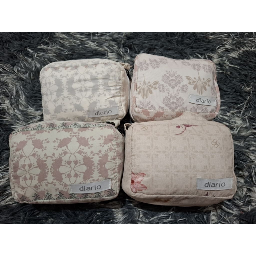 Diario Mukena 2in1 Travel Gardenia, ELLA Grade B