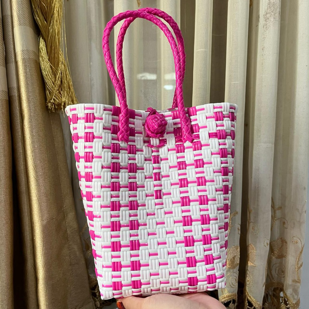 Tas Anyam Jali Premium Wanita – Tas Anyaman Handmade Etnik Elegan