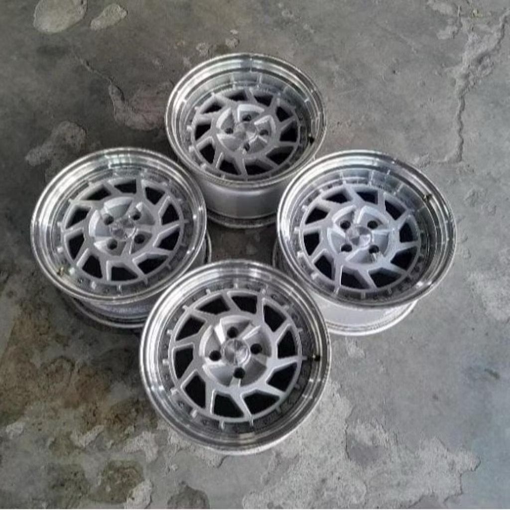 VELG MOBIL SECOND RACING RING 16 HSR NAMROLE R16 4X100 JAZZ YARIS AYLA AGYA MOBILIO