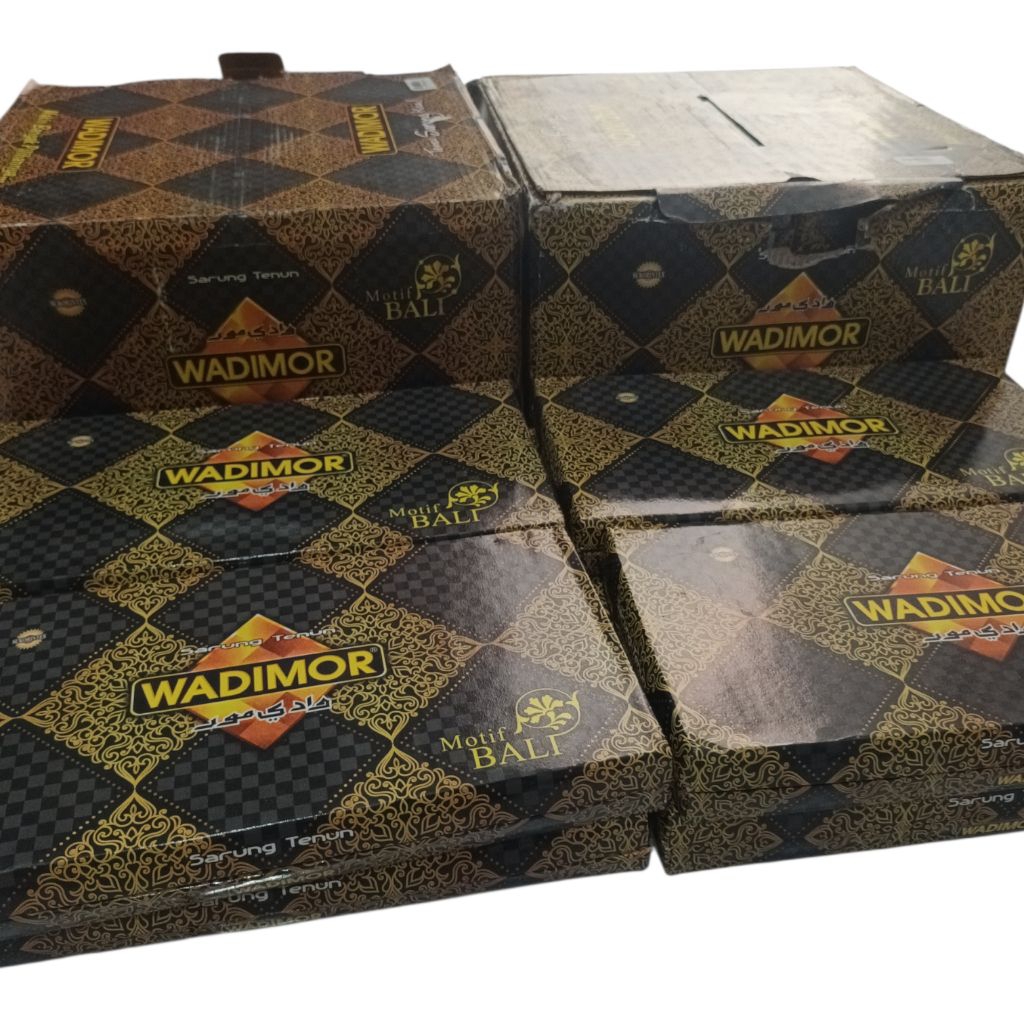 Sarung Motif Bali Wadimor | Sarung Wadimor Motif Bali