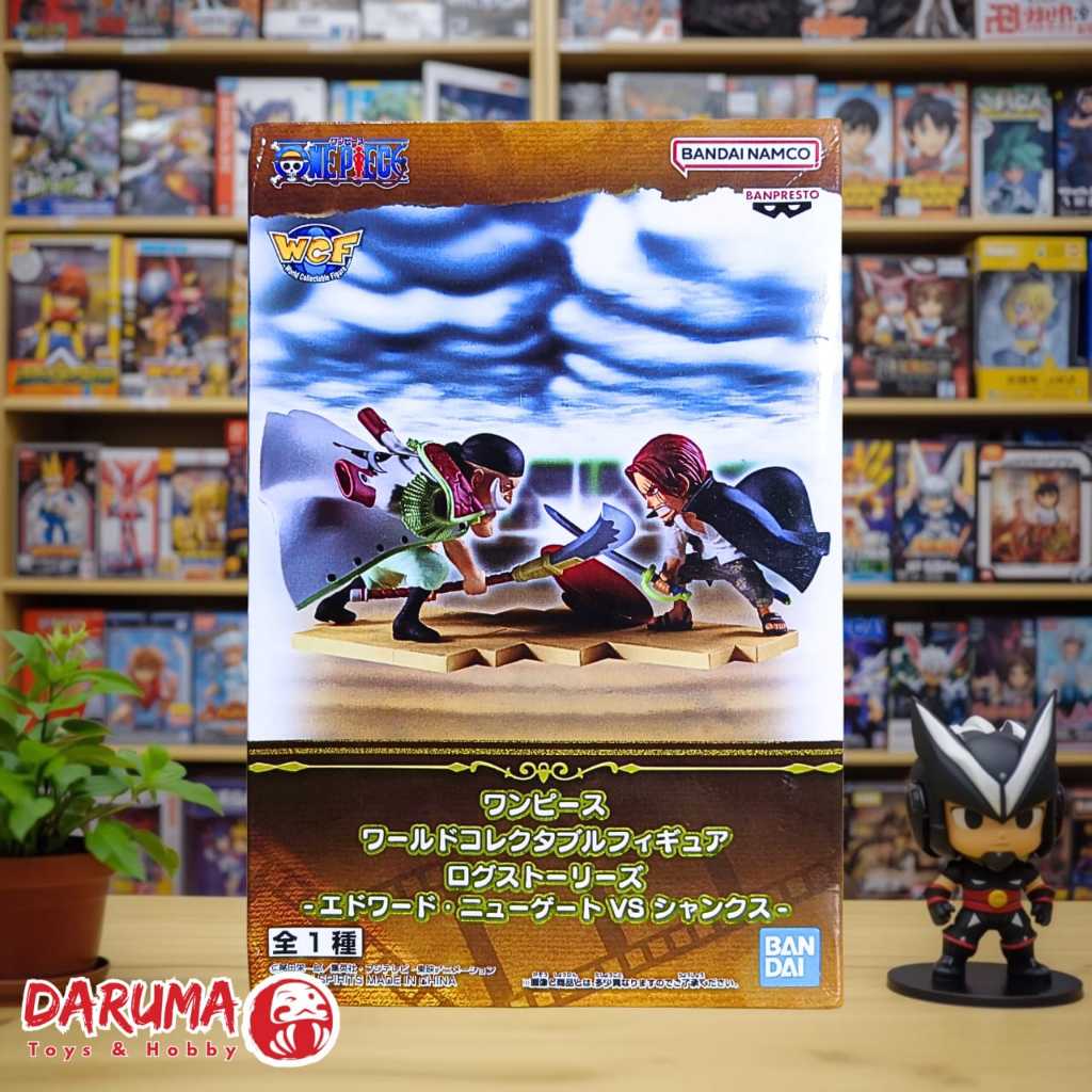 One Piece WCF Log Stories - Edward Newgate VS Shanks