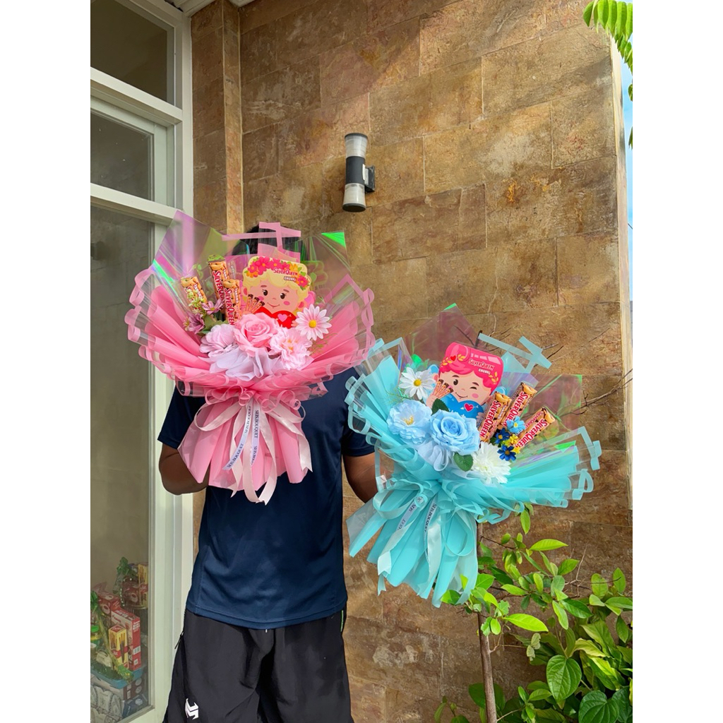 BUKET COKLAT || BUKET VALENTINE || BUKET COKLAT VALENTINE