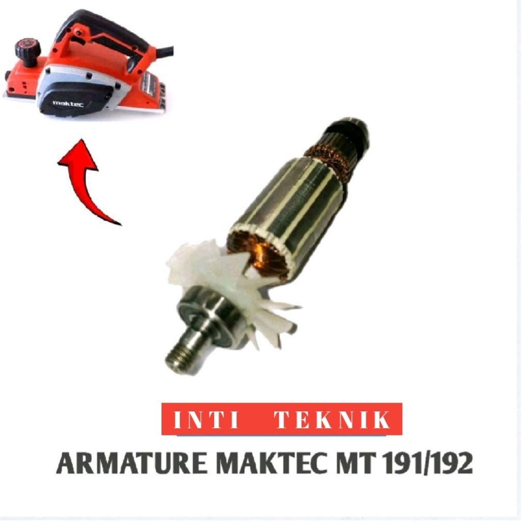 Armature Untuk maktec mt190 mesin serut kayu angker maktec