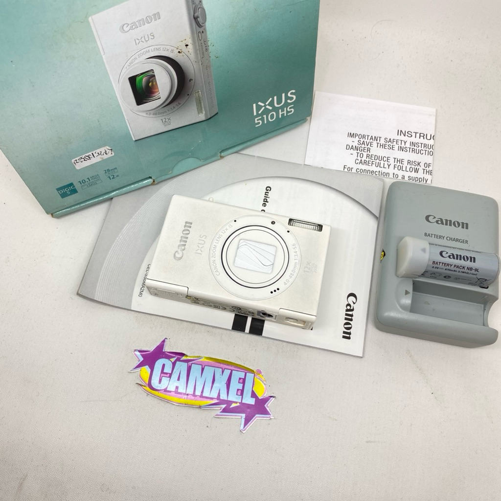 Kamera Digital | Kamera Pocket | Camdig Canon Ixus 510