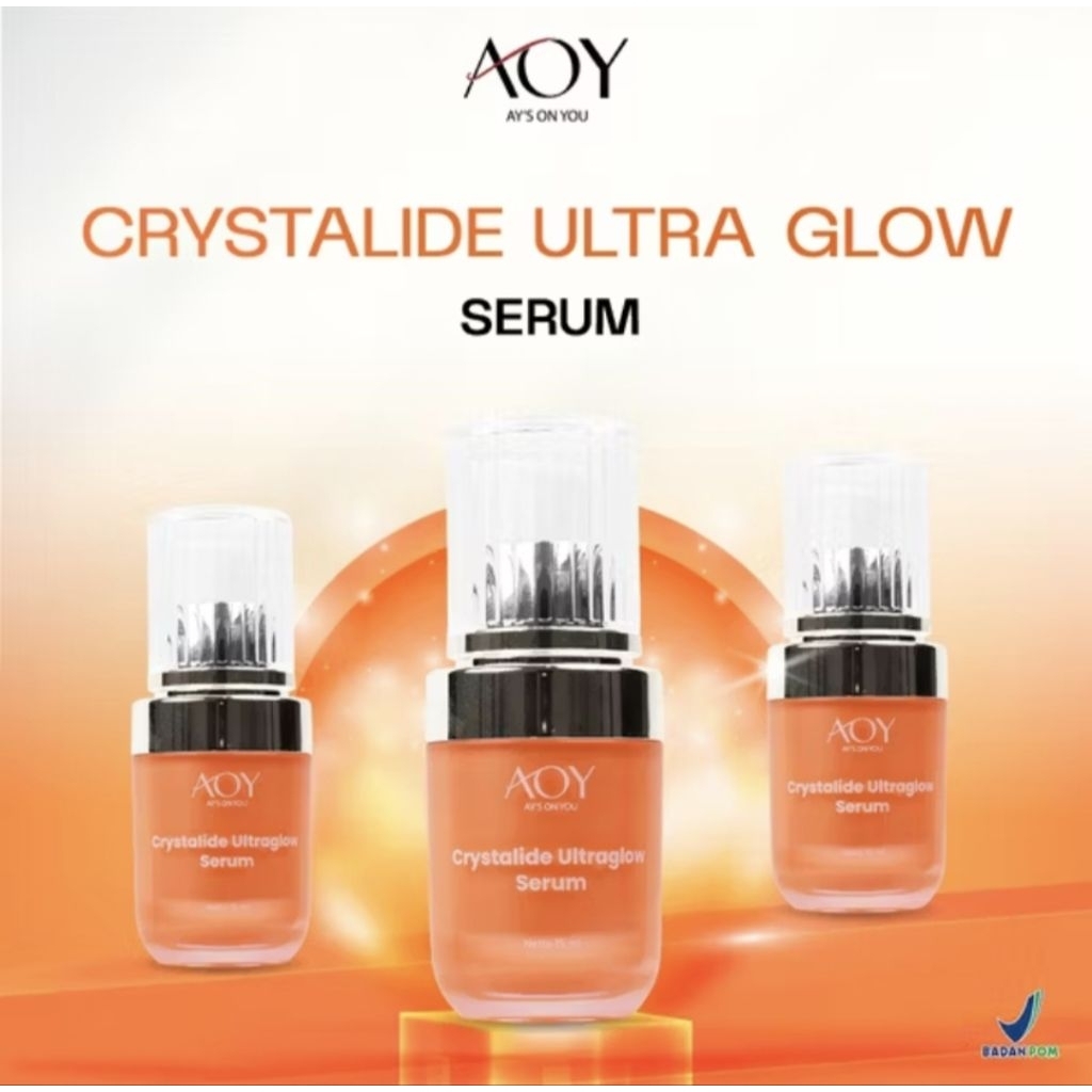 AY'S ON YOU CRYSTALIDE ULTRAGLOW SERUM