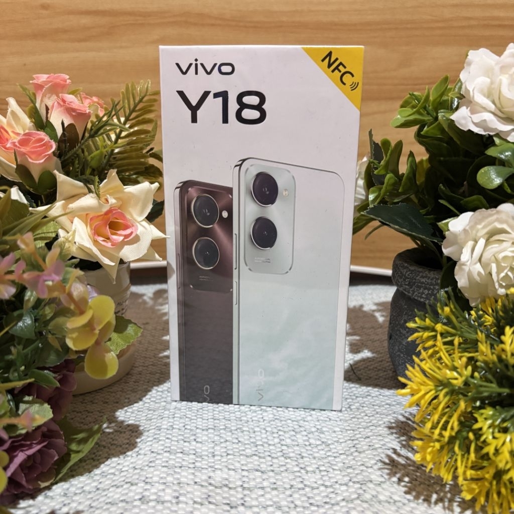 Vivo Y18  RAM 4/128 Garansi Resmi Segel
