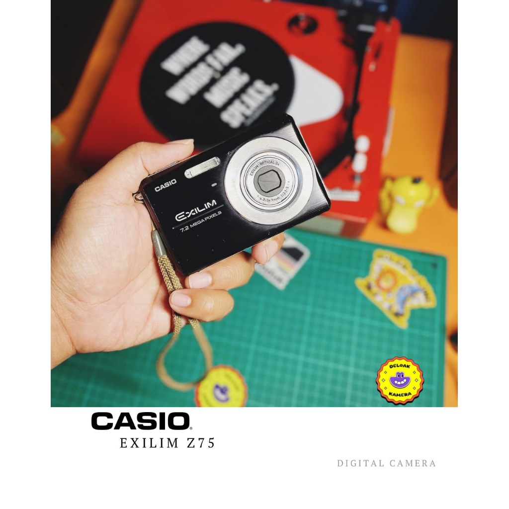 Casio Exilim Z75 Kamera digital digicam