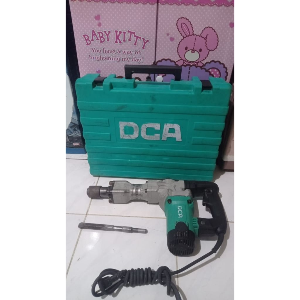 Mesin Bobok Beton/Jack Hammer DCA AZG06-6S Second Origional