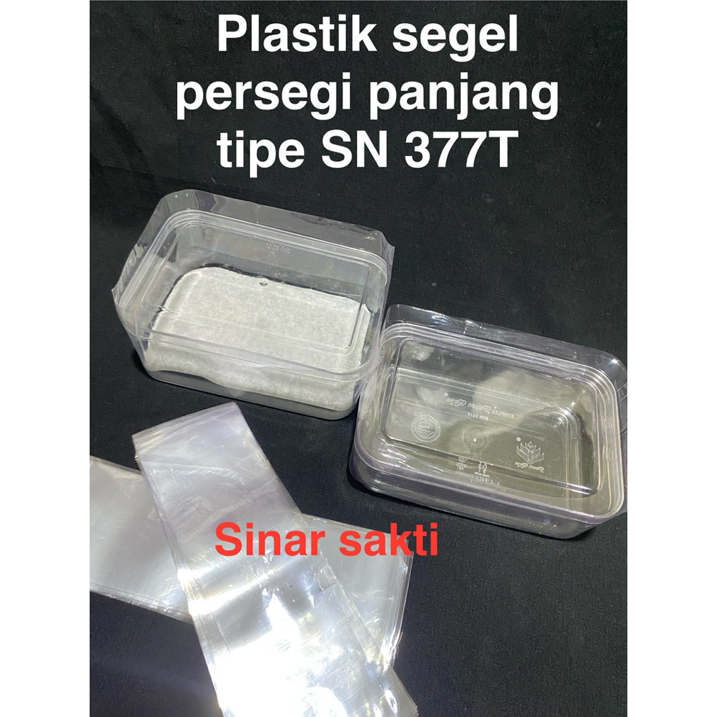 segel plastik toples nuai 377T dan 3377 toples persegi panjang 250gr 500gr