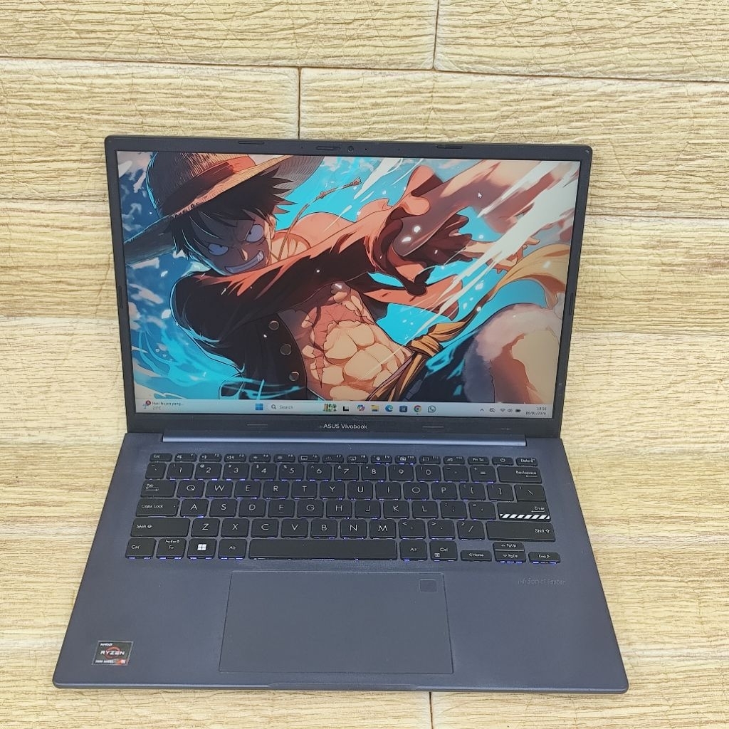 Laptop 2nd ASUS VIVOBOOK M1403QA AMD Ryzen 5 5600H RAM 8GB SSD 512GBB IPS