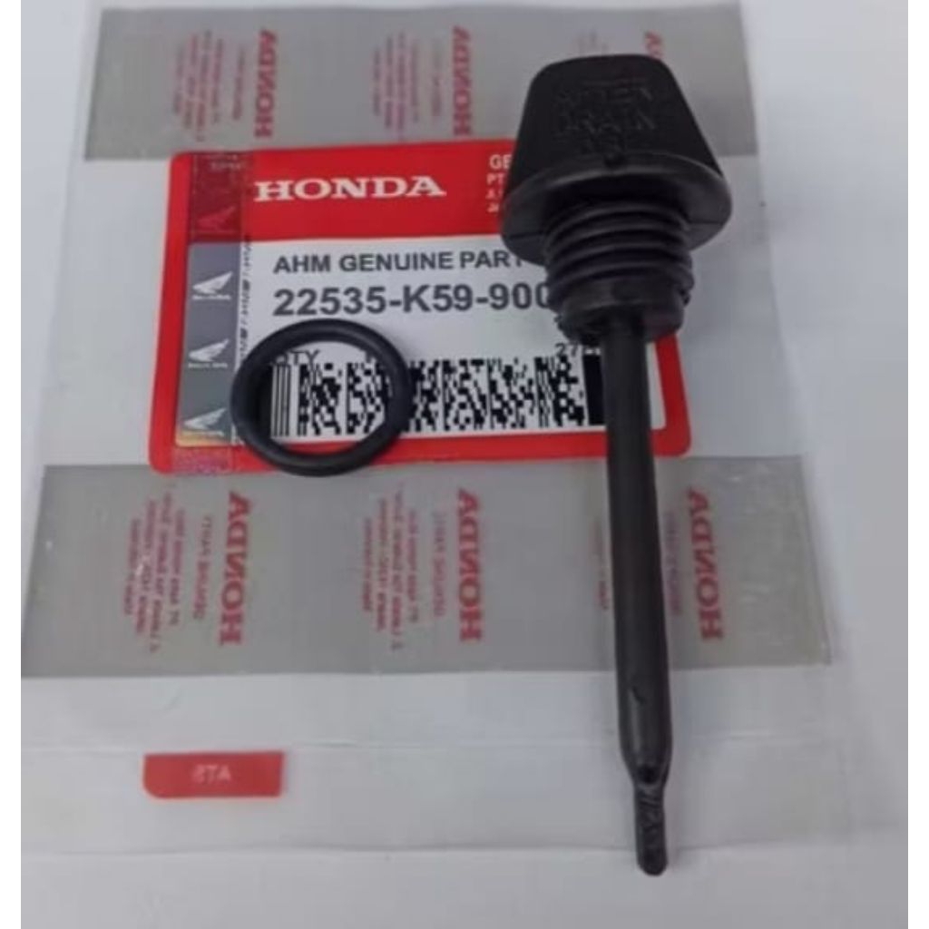 TUTUP OLI MESIN HONDA VARIO 125 VARIO 150 ORIGINAL