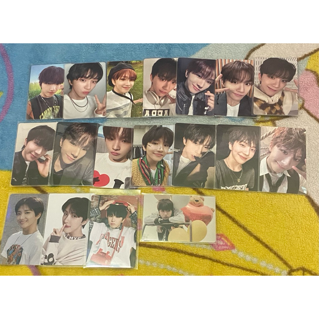 BOYNEXTDOOR WOONHAK PHOTOCARD