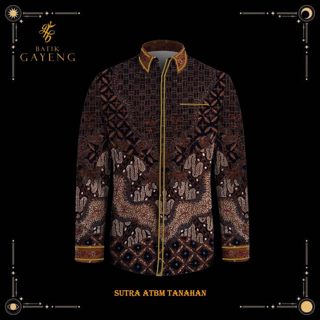 Kain batik tulis sutra ATBM tanahan