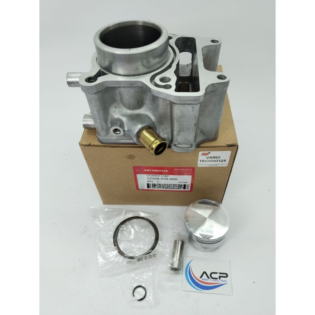 BLOK SEHER KZR VARIO 125 TECHNO, VARIO 125 LED, VARIO 125 ESP LED