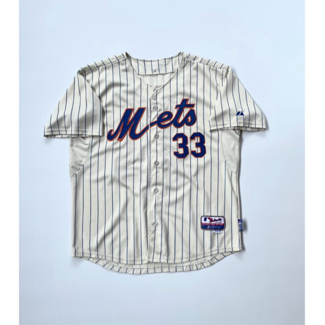 BASEBALL METS ORIGINAL VINTAGE MAJESTIC MLB