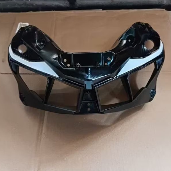 Housing Frame + Mika Alis Custom Black and white Vario 150 vario 15 Gen 1 led old original