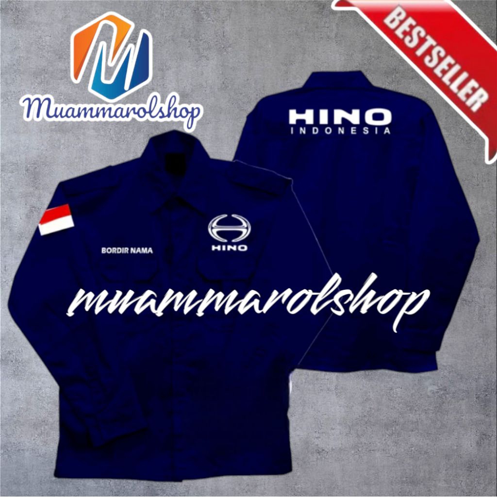 kemeja hino Indonesia