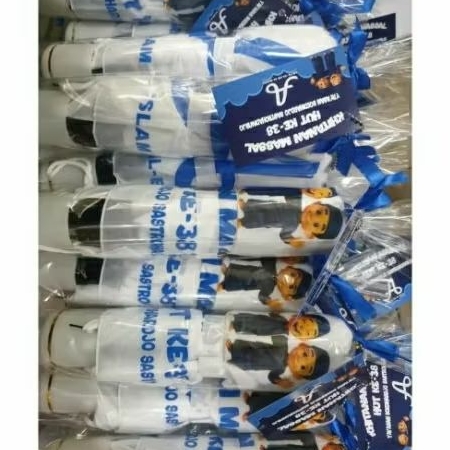 souvenir payung sablon custom/payung lipat custom
