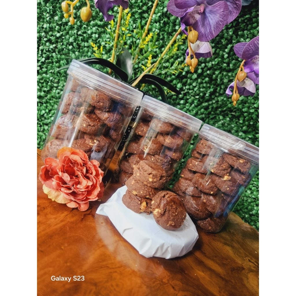 Kue Kacang Coklat Asli Enak Jember