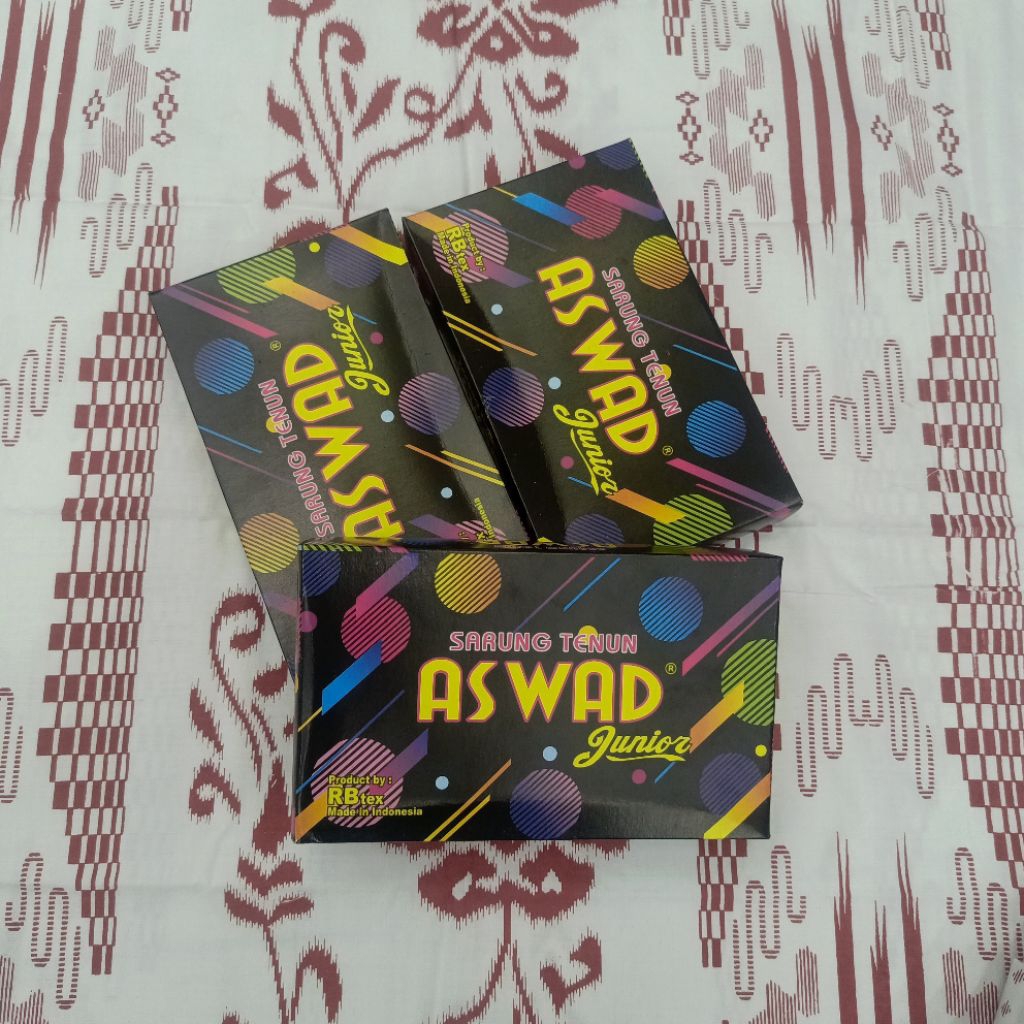 Sarung Anak Aswad Junior Sarung Anak Motif Kembang BHS Sarung Remaja