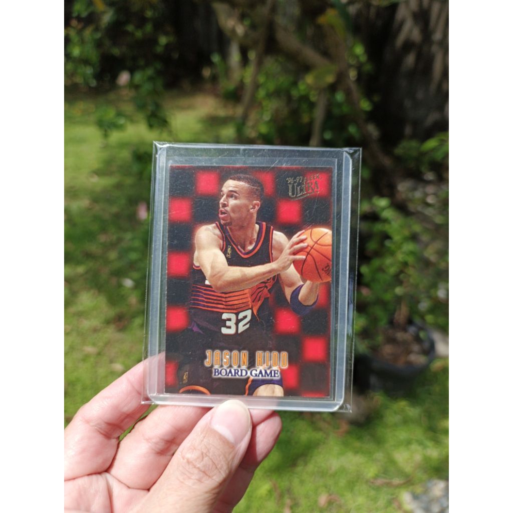 kartu basket 1996 Fleer Ultra Board Game Jason Kidd