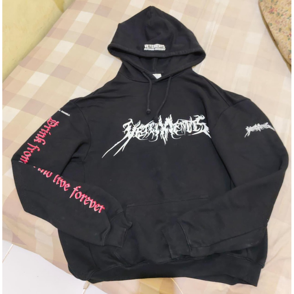 Hoodie Demna Gvasalia Vetements Hiver 2017