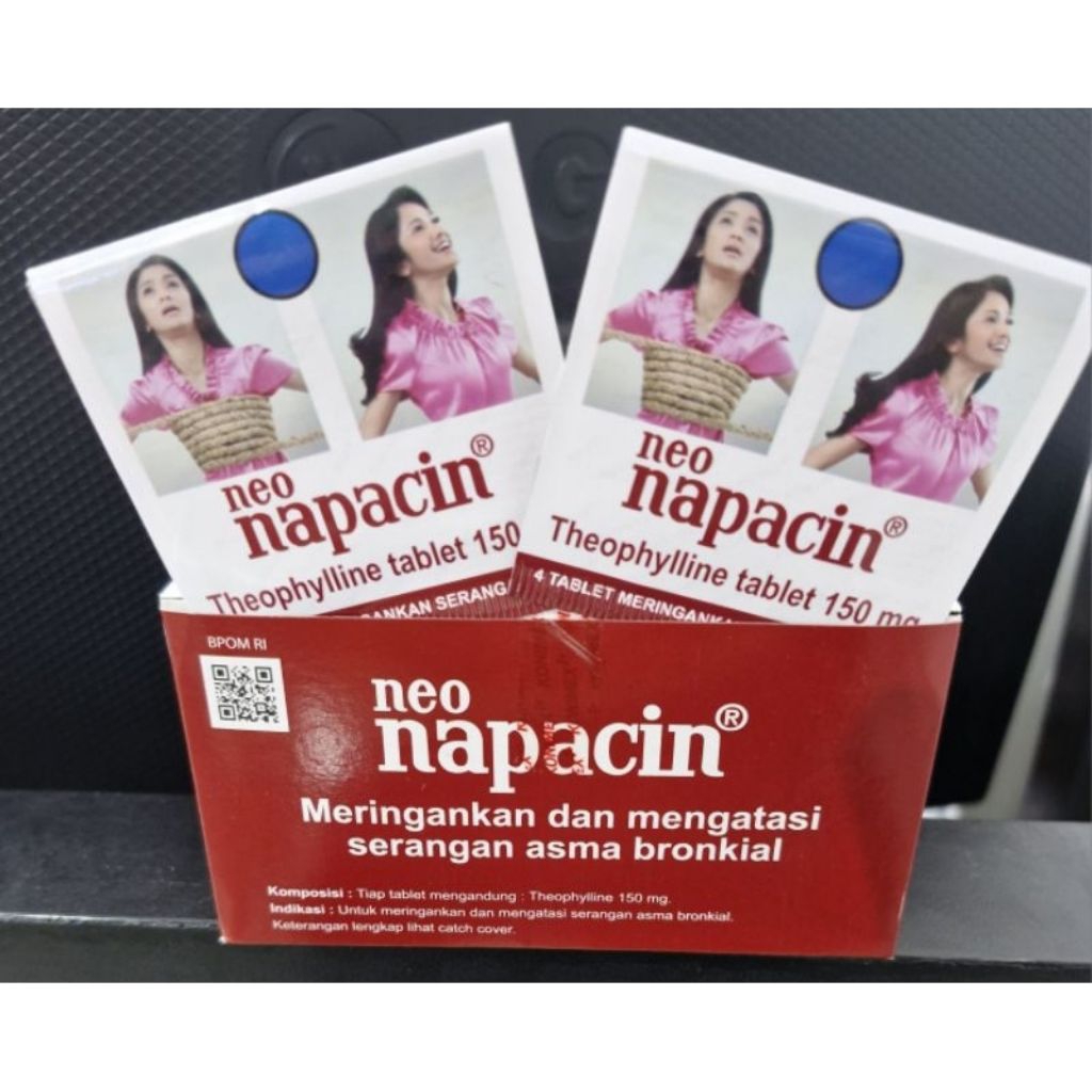 NEO NAPACIN 1 BOX ISI 25 STRIP(100 TABLET)