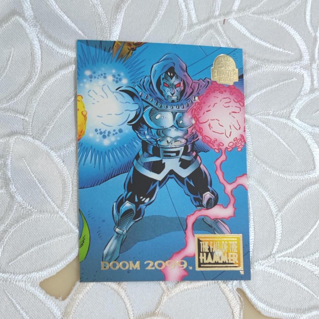 Kartu Marvel Universe 1994 The Fall of Hammer Doom 2099 #89