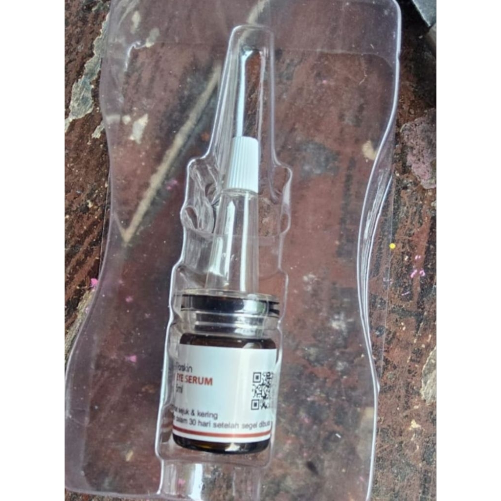 forskin eye serum new kemasan original 100% aii vision