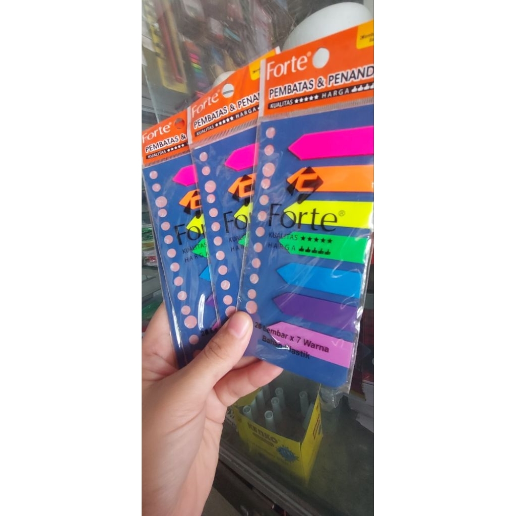 PEMBATAS & PENANDA kertas