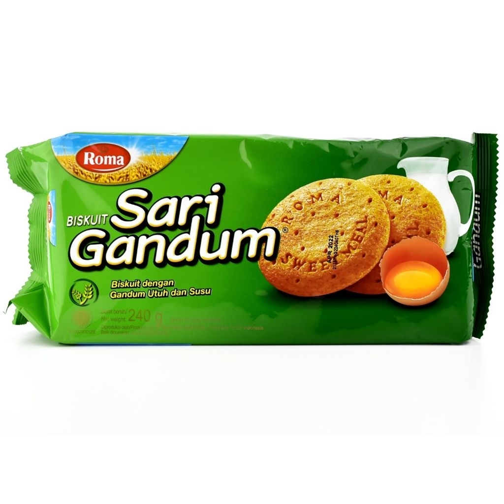 Roma Sari Gandum 240 gr
