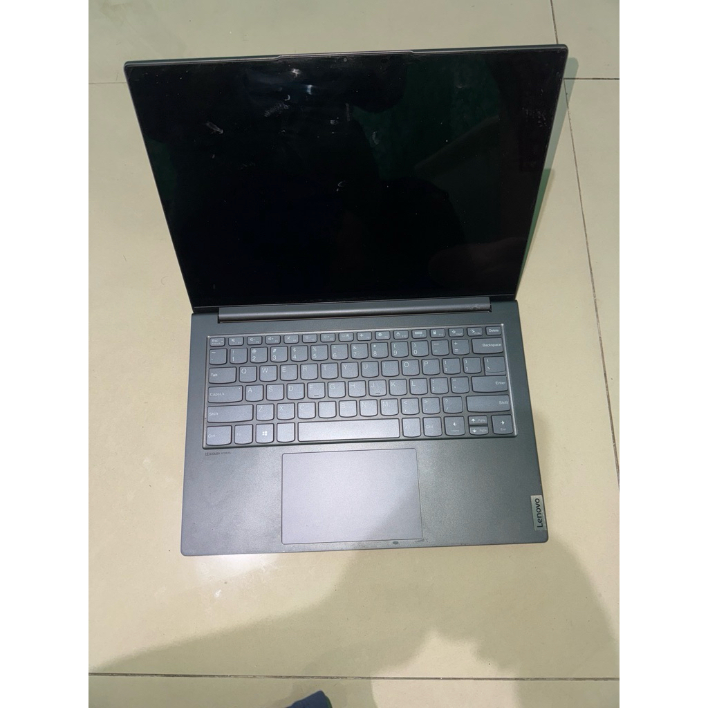 Lenovo yoga slim 7 pro i5 gen11 kondisi mati