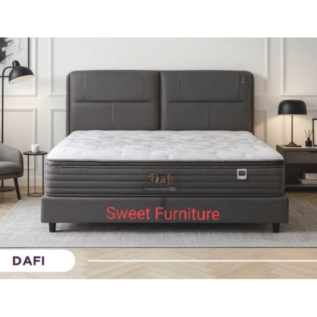 springbed angel dafi pocket spring tebal 35cm