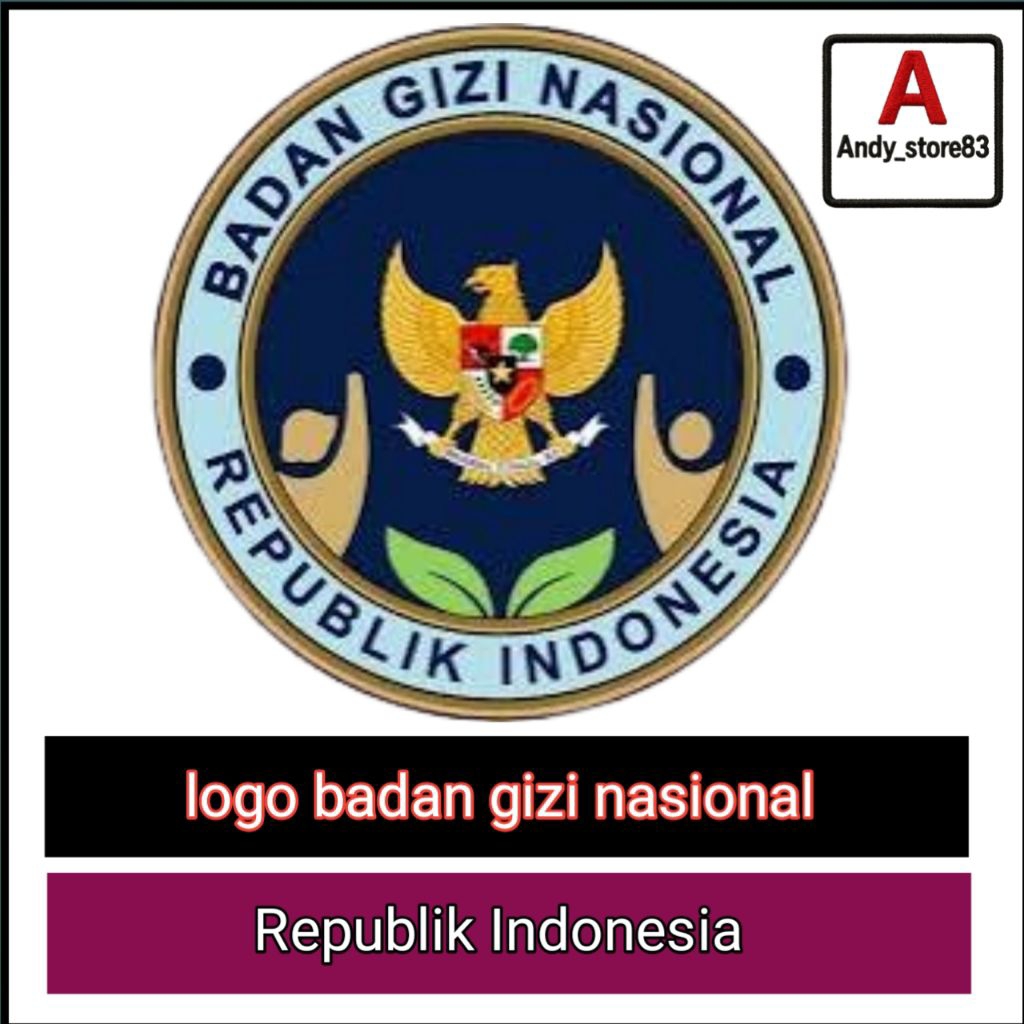 logo sppg BGN logo bordir komputer