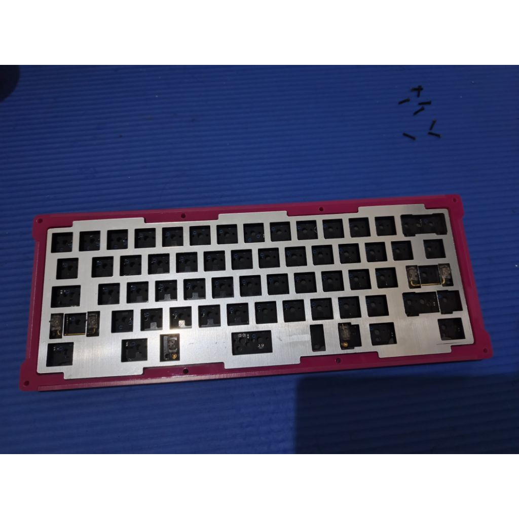 keyboard mechanical hotswap layout wkl dyz works used secondhand