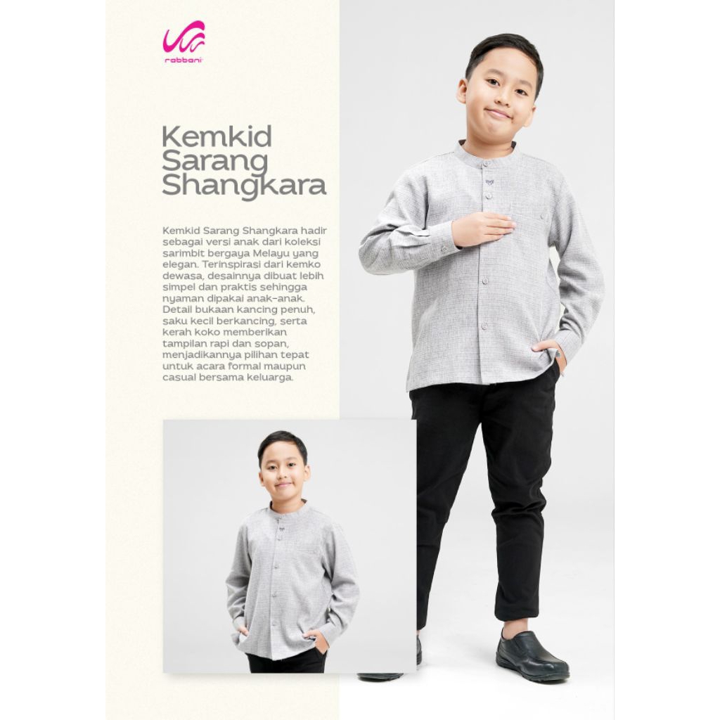 Rabbani-Kemkid Sarang shangkara-koko anak Sarimbit