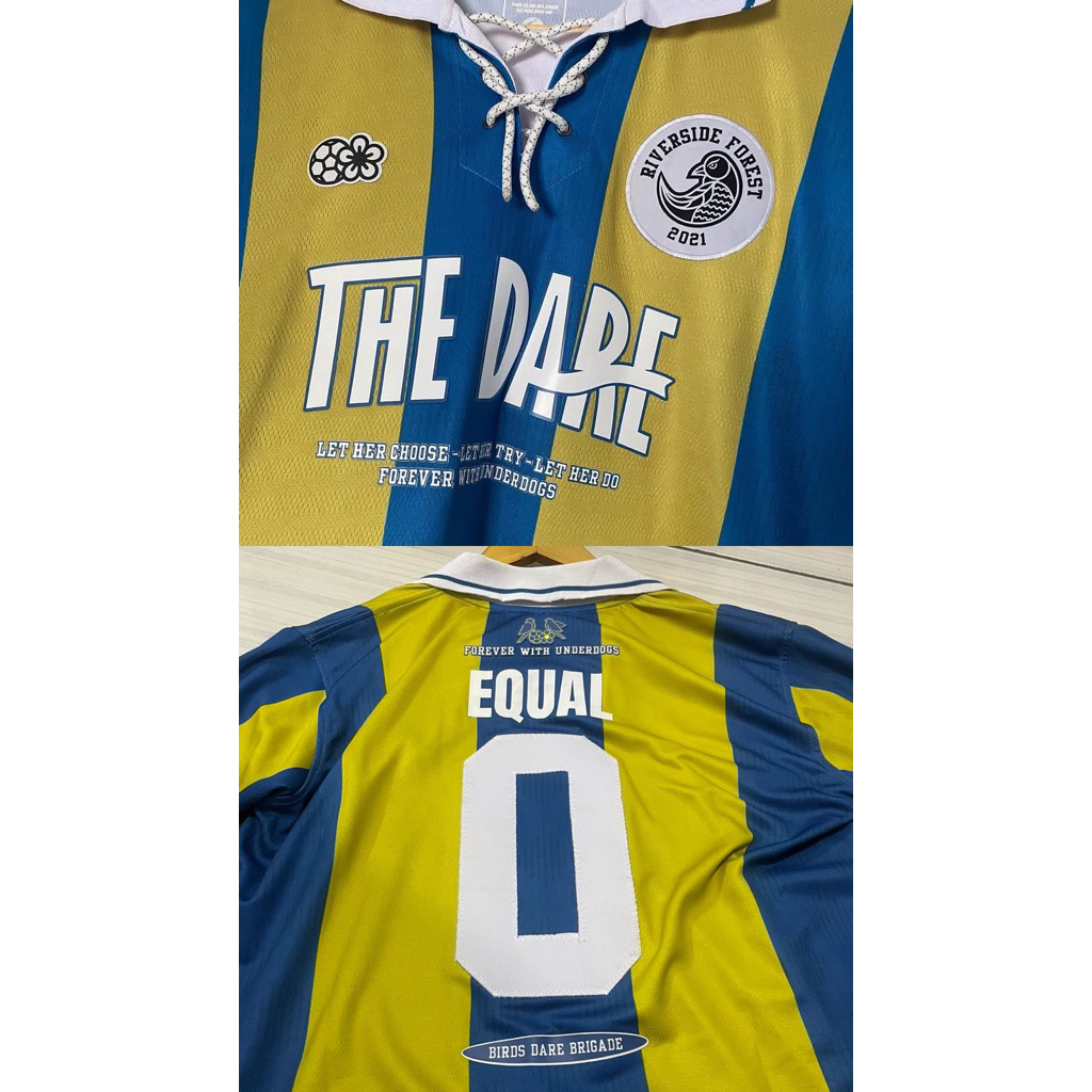 jersey riverside fores x the dare