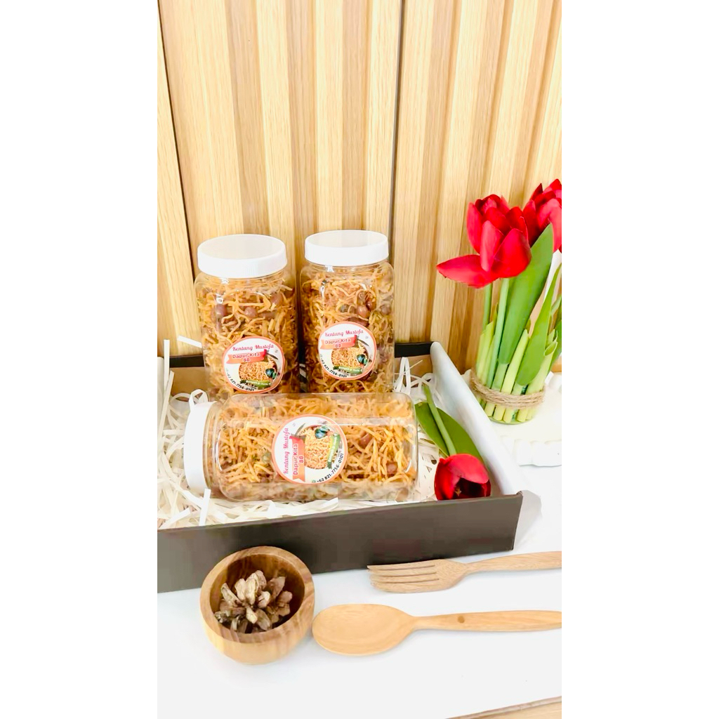 Kentang Mustofa Pedas Manis Toples 400ml