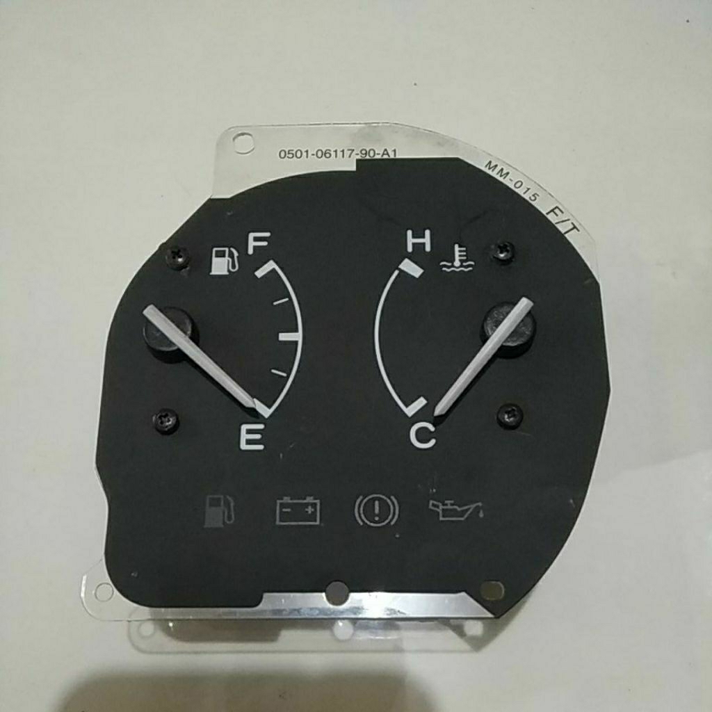 Ampere Bensin Temperatur Spidometer Mitsubishi Kuda Bensin Original Bekas