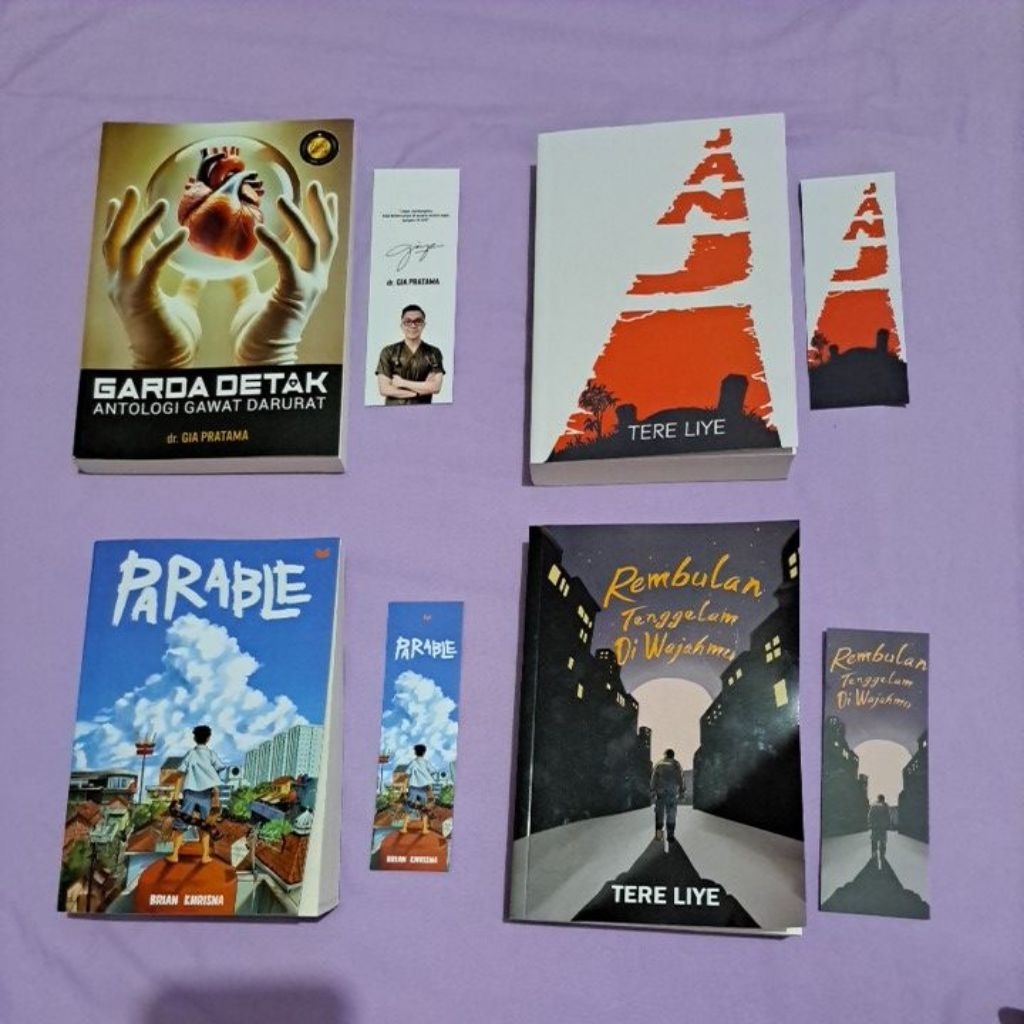 PRELOVED ORI (MASIH BARU) | janji, parable, garda detak