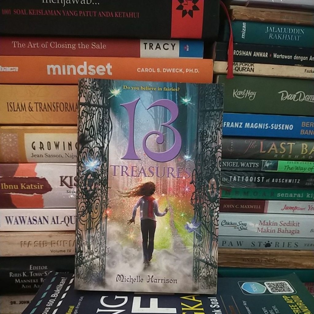 13 TREASURES - MICHELLE HARRISON