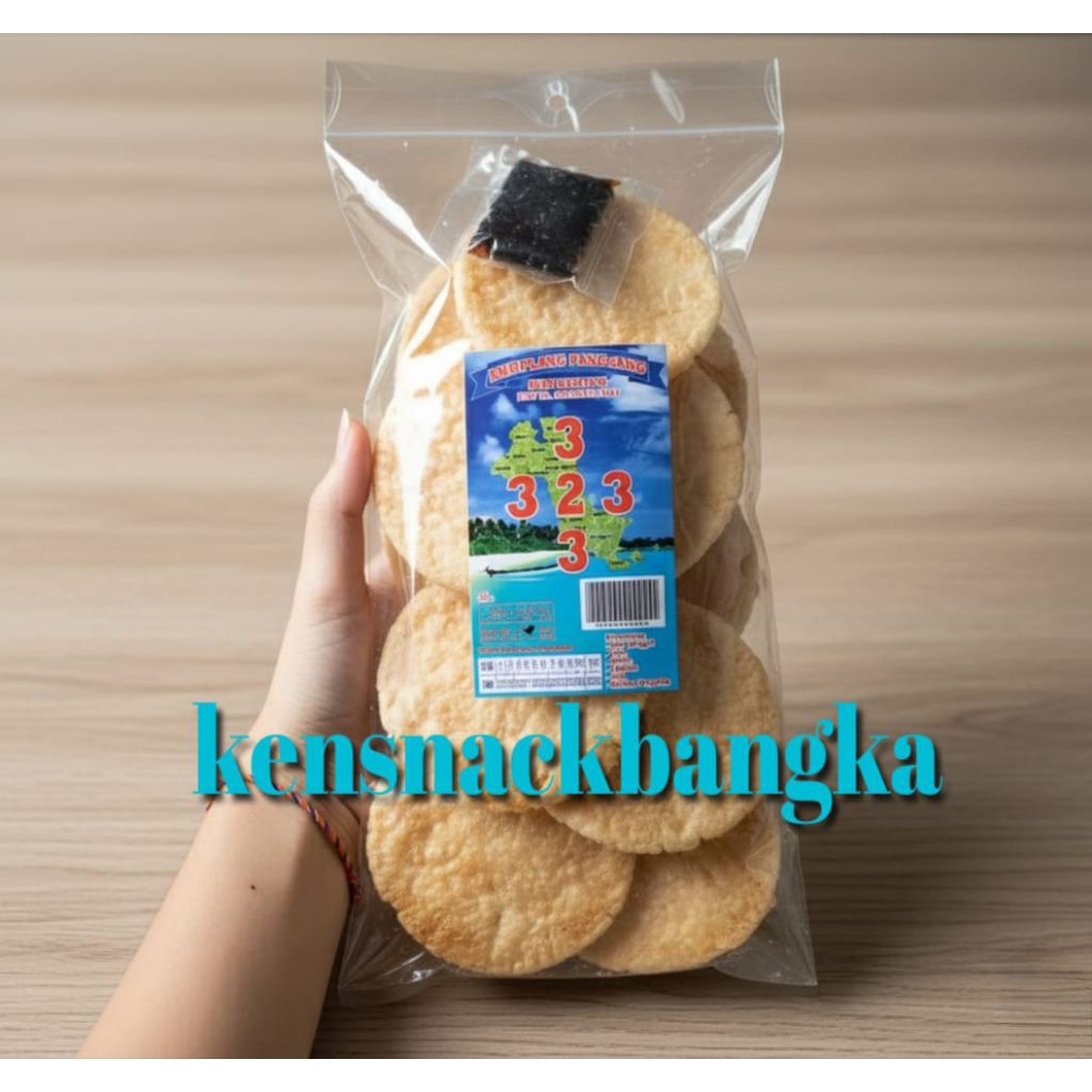 Kemplang Panggang Ikan 323 Asli Bangka Belinyu