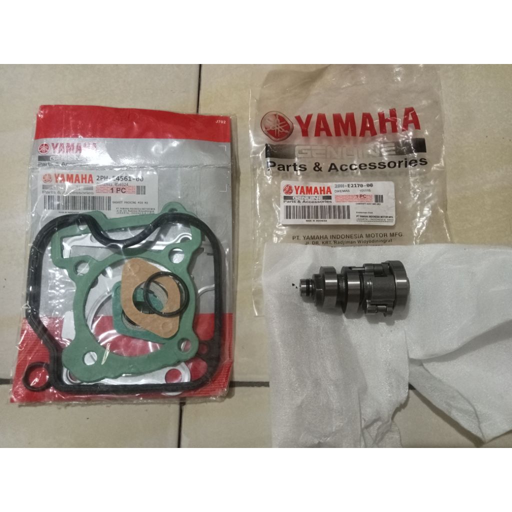 Noken As + Packing Set 2PH Mio M3 125