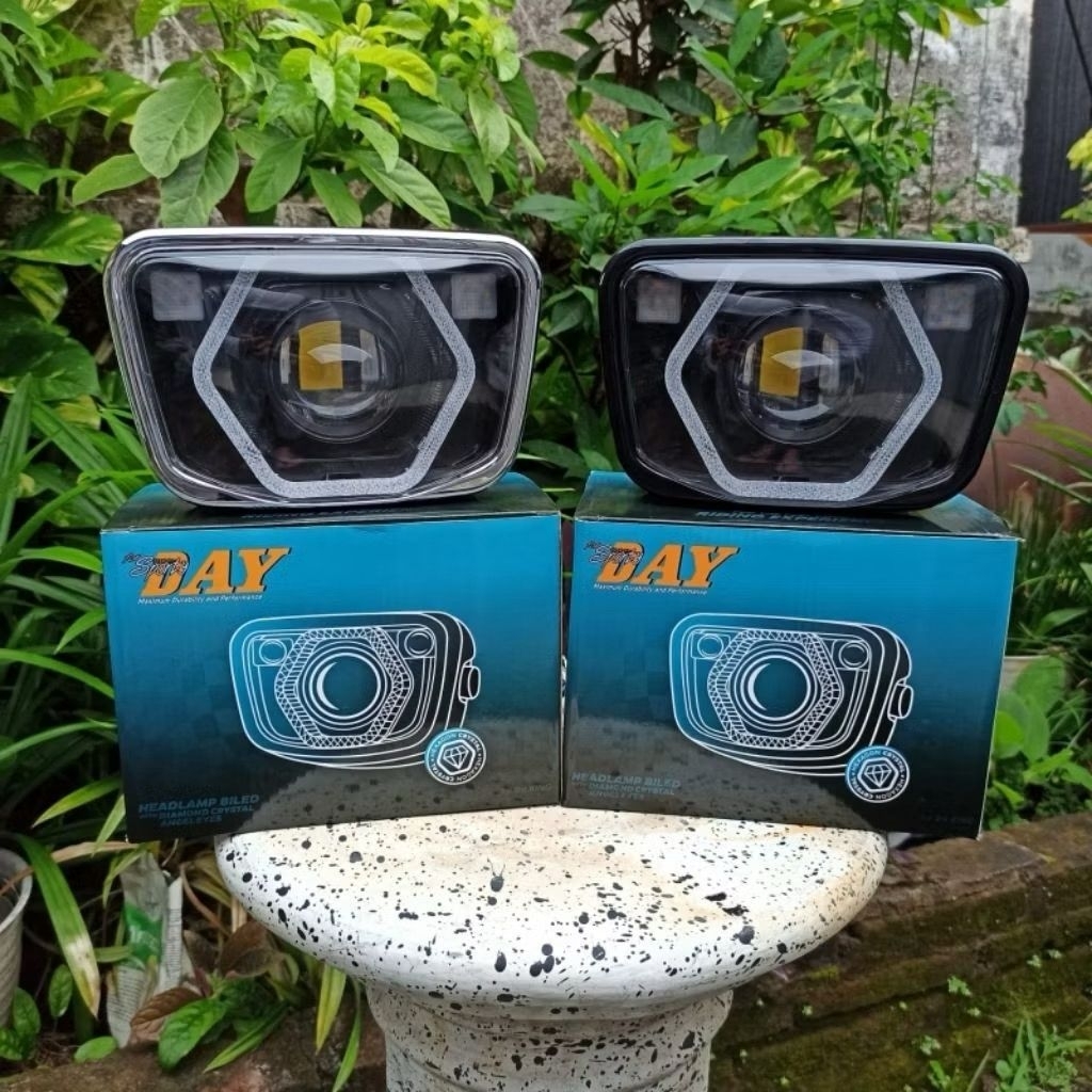 Lampu Biled set batok Rx king Headlamp Rx king Biled Dan daymaker rx king dan lampu billed RX KING H
