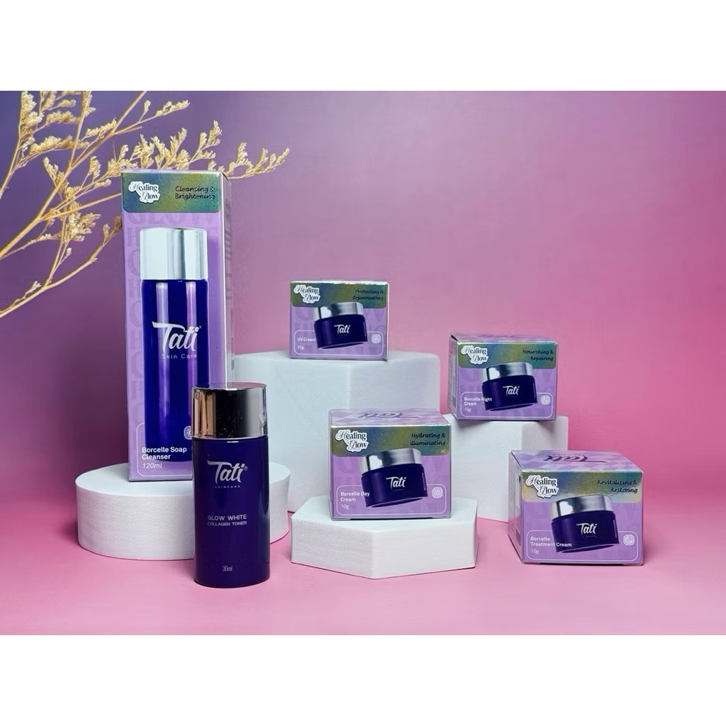 KRIM CREAM TATI TREATMENT CREAM TATI SKINCARE ORIGINAL ASLI MALAYSIA ECERAN NEW PACK KEMASAN BARU PR